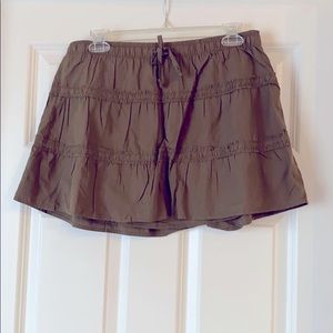 NWT Ariat Army Green Skirt